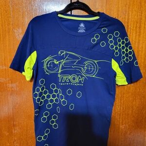 Disney Tron Movie Boys Graphic Top